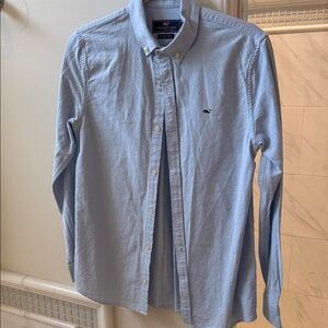 Vineyard Vines- Boys Youth Oxford Shirt